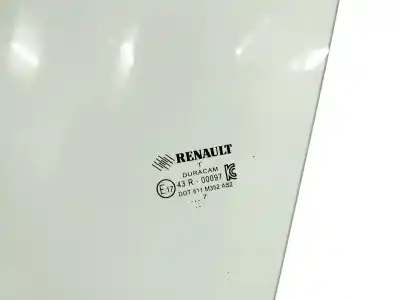 Peça sobressalente para automóvel em segunda mão vidro dianteiro esquerdo por renault clio iv 0.9 referências oem iam   