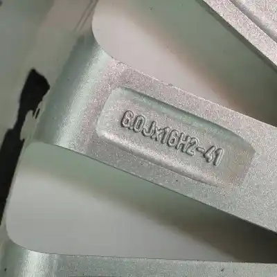 Pezzo di ricambio per auto di seconda mano cerchione in lega per fiat linea (110) 1.3 16v jtd cat riferimenti oem iam 51811663  6,0jx16h2 sl2103
