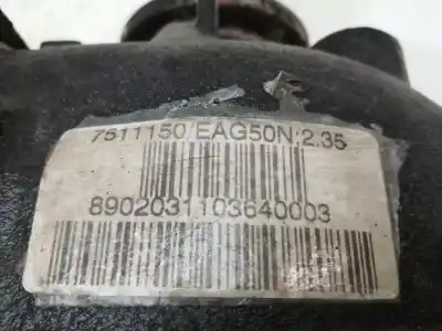 Автозапчасти б/у задний дифференциал за bmw 3 compact (e46) 320 td ссылки oem iam 7511150  relacion 2.35