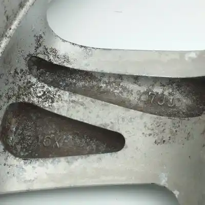 Автозапчасти б/у шина за mazda 6 hatchback (gg) 2.0 di (gg14) ссылки oem iam 9965527060 5h 5x115 7jx16 et55