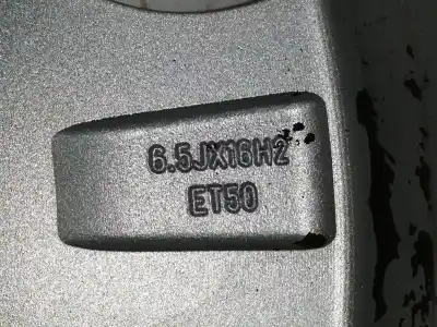Автозапчастина б/у шина для audi a3 (8p) 1.9 tdi ambiente посилання на oem iam 8p0601025  6,5jx16h2 et50