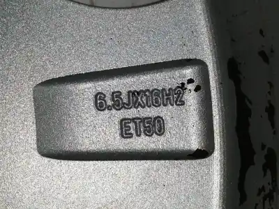 Peça sobressalente para automóvel em segunda mão jante por audi a3 (8p1) 1.9 tdi referências oem iam 8p0601025  6,5jx16h2 et50