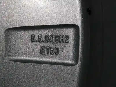 Автозапчастина б/у шина для audi a3 (8p) 1.9 tdi ambiente посилання на oem iam 8p0601025  6,5jx16h2 et50