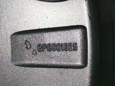 Peça sobressalente para automóvel em segunda mão jante por audi a3 (8p1) 1.9 tdi referências oem iam 8p0601025  6,5jx16h2 et50