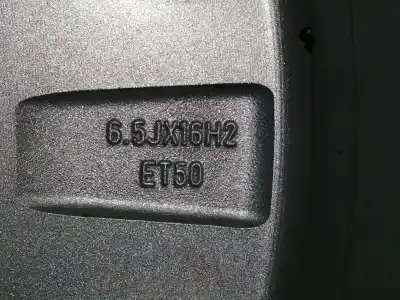Peça sobressalente para automóvel em segunda mão jante por audi a3 (8p1) 1.9 tdi referências oem iam 8p0601025  6,5jx16h2 et50