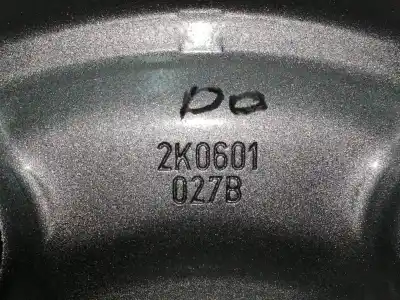 Tweedehands auto-onderdeel reservewiel voor volkswagen caddy ka/kb (2k) 1.9 tdi oem iam-referenties 2k0601027b  6jx15h2 et47