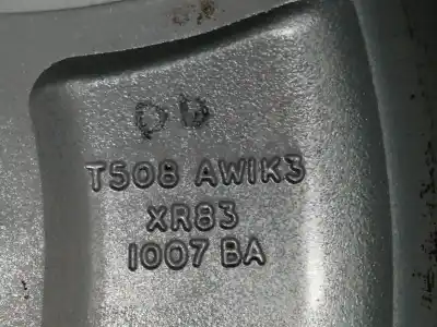 Second-hand car spare part rim for jaguar s-type 3.0 v6 24v cat oem iam references xr831007ba  7,5jx16chx60