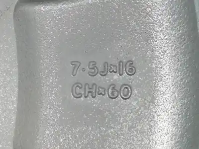 Second-hand car spare part rim for jaguar s-type 3.0 v6 24v cat oem iam references xr831007ba  7,5jx16chx60