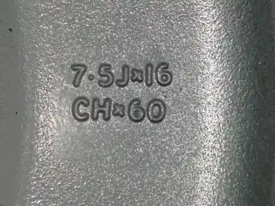 Second-hand car spare part rim for jaguar s-type 3.0 v6 24v cat oem iam references xr831007ba  7,5jx16chx60