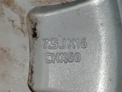 Peça sobressalente para automóvel em segunda mão jante por jaguar s-type 3.0 v6 24v cat referências oem iam xr831007ba  7,5jx16chx60