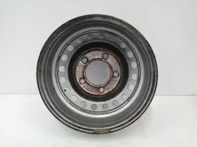 Peça sobressalente para automóvel em segunda mão jante por santana ps10/anibal 2.8 d 4x4 referências oem iam   6,5jx16h2 et46