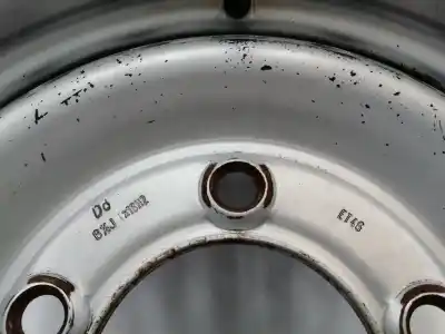 Peça sobressalente para automóvel em segunda mão jante por santana ps10/anibal 2.8 d 4x4 referências oem iam   6,5jx16h2 et46