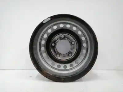 Second-hand car spare part rim for santana ps10/anibal 2.8 d 4x4 oem iam references   6,5jx16h2 et46