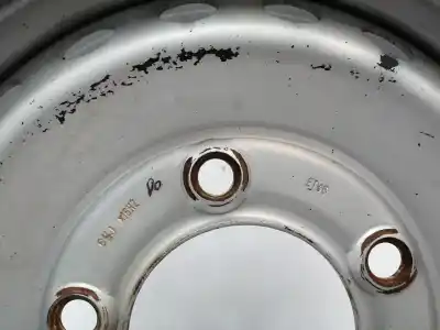 Second-hand car spare part rim for santana ps10/anibal 2.8 d 4x4 oem iam references   6,5jx16h2 et46