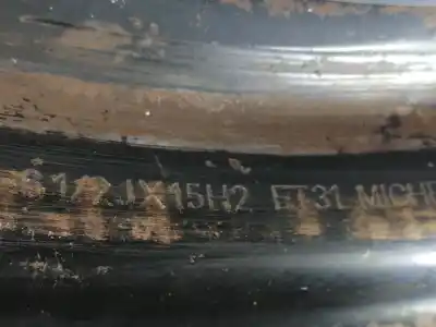 Peça sobressalente para automóvel em segunda mão jante por fiat scudo (222) 2.0 jtd cat referências oem iam ps515014  6,5jx15h2 et31