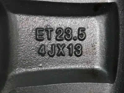 Peça sobressalente para automóvel em segunda mão jante por microcar mc2 52/xy-sa 0.5 cc d referências oem iam   4jx13 et23,5