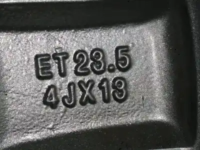 Second-hand car spare part rim for microcar mc2 52/xy-sa 0.5 cc d oem iam references   4jx13 et23,5