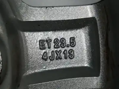 Second-hand car spare part rim for microcar mc2 52/xy-sa 0.5 cc d oem iam references   4jx13 et23,5