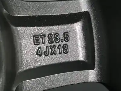 Peça sobressalente para automóvel em segunda mão jante por microcar mc2 52/xy-sa 0.5 cc d referências oem iam   4jx13 et23,5