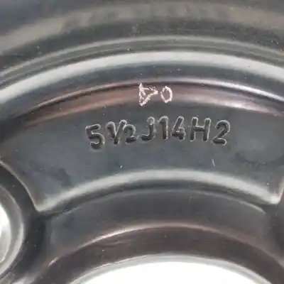 İkinci el araba yedek parçası yorulmak için opel corsa d 1.3 16v cdti oem iam referansları 1002494 4h 4x100 5,5j14h2 et39