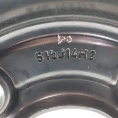 Peça sobressalente para automóvel em segunda mão jante por opel corsa d 1.3 16v cdti referências oem iam 1002494 4h 4x100 5,5j14h2 et39