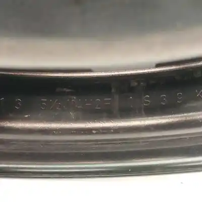 Peça sobressalente para automóvel em segunda mão jante por opel corsa d 1.3 16v cdti referências oem iam 1002494 4h 4x100 5,5j14h2 et39