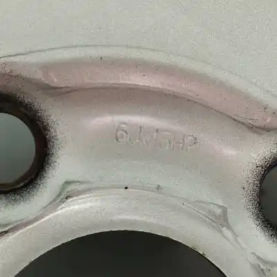 Second-hand car spare part rim for fiat talento kasten (296) 2.0 mjet oem iam references 403001852r 6jx16h2 et50 5h 5x115 