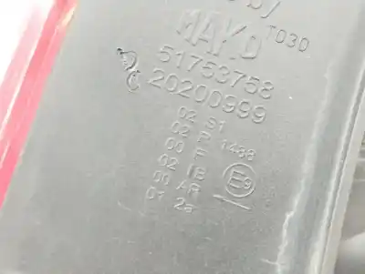 Автозапчасти б/у левый задний фонарь за fiat linea (110) 1.3 16v jtd cat ссылки oem iam 51753758  20200748