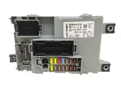 Pezzo di ricambio per auto di seconda mano scatola relè/fusibili per alfa romeo mito (145) 1.3 jtd cat riferimenti oem iam 00505181210