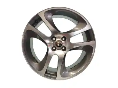 Gebrauchtes Autoersatzteil felge zum alfa romeo mito (145) 1.3 jtd cat oem-iam-referenzen 156078670 7 , 5jx18h2-42 4h 4x100 