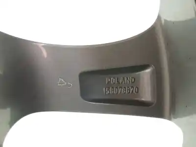 Gebrauchtes Autoersatzteil felge zum alfa romeo mito (145) 1.3 jtd cat oem-iam-referenzen 156078670 7 , 5jx18h2-42 4h 4x100 