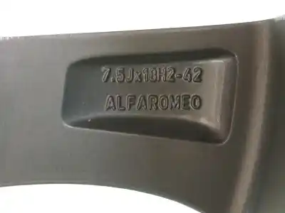Gebrauchtes Autoersatzteil felge zum alfa romeo mito (145) 1.3 jtd cat oem-iam-referenzen 156078670 7 , 5jx18h2-42 4h 4x100 