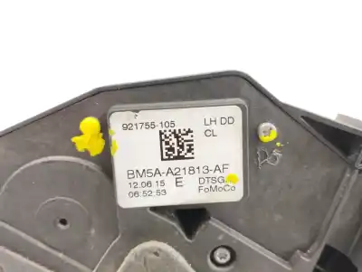 Second-hand car spare part left front door lock for ford focus lim. 1.0 ecoboost cat oem iam references bm5aa21813af  