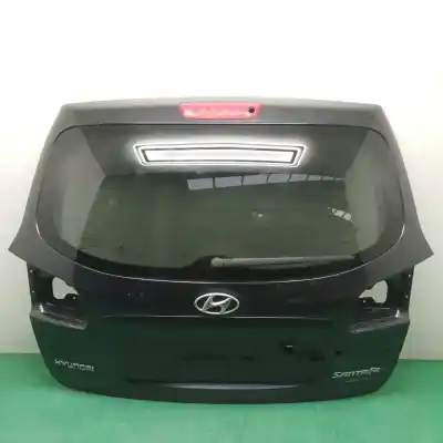 Peça sobressalente para automóvel em segunda mão porta da mala / tampa traseira por hyundai santa fe (bm) 2.2 crdi cat referências oem iam 737002b030