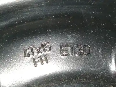 Peça sobressalente para automóvel em segunda mão estepe por hyundai i30 (fd) 1.4 referências oem iam 529101h900  4tx15fh et30