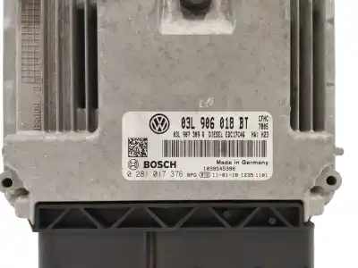 Second-hand car spare part ecu engine control for volkswagen caddy ka/kb (2c) 2.0 tdi oem iam references 03l906018bt 0281017376 03l907309r
