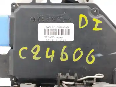 Second-hand car spare part left front door lock for volkswagen caddy ka/kb (2c) 2.0 tdi oem iam references 3d1837015as  
