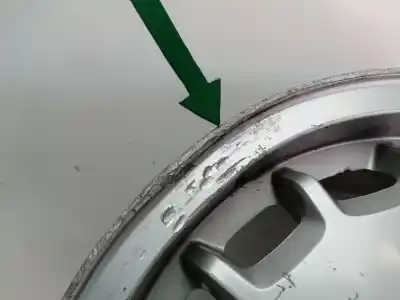 Pièce détachée automobile d'occasion jante pour otras marcas modelos otros modelos références oem iam 191601025b  6jx14h2 et38