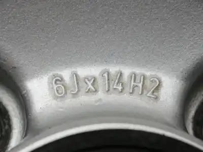 Second-hand car spare part rim for otras marcas modelos otros modelos oem iam references 191601025b  6jx14h2 et38