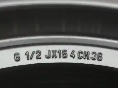 Pièce détachée automobile d'occasion jante pour renault 21 berlina (b/l48) txi références oem iam 7700794527  6,5jx15 ch36