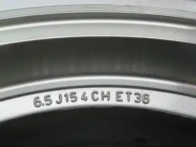 Tweedehands auto-onderdeel band voor renault 21 berlina (b/l48) txi oem iam-referenties 7700794527  6,5jx15 ch36