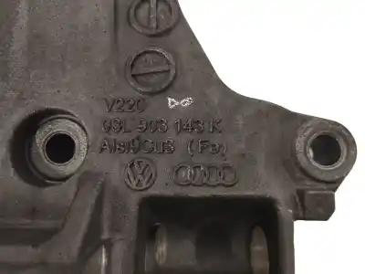 Second-hand car spare part alternator support for audi a1 (8x) 1.6 tdi oem iam references 03l903143k  