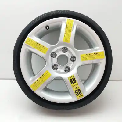 Peça sobressalente para automóvel em segunda mão estepe por audi allroad quattro (4b5) 2.5 tdi (132kw) referências oem iam 4z7601025b