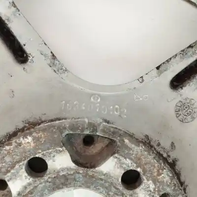 Pezzo di ricambio per auto di seconda mano cerchione in lega per mercedes-benz clase m (w163) 3.2 v6 18v cat riferimenti oem iam 1634010102 5h 5x115 e16x6,5j47