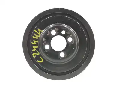 Peça sobressalente para automóvel em segunda mão Polia Do Virabrequim por AUDI A6 BERLINA (4F2) 2.0 TDI Referências OEM IAM 03G105243  