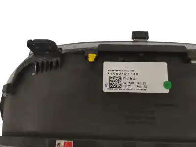 Peça sobressalente para automóvel em segunda mão quadrante por hyundai tucson (tl, tle) 1.7 crdi referências oem iam 94003d7730  