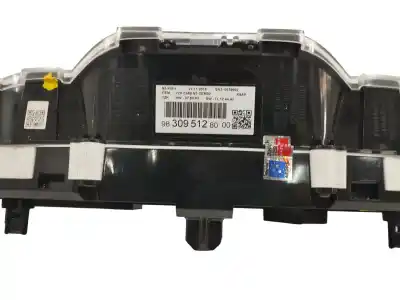 Peça sobressalente para automóvel em segunda mão quadrante por peugeot rifter 1.5 bluehdi 130 referências oem iam 9830951280  