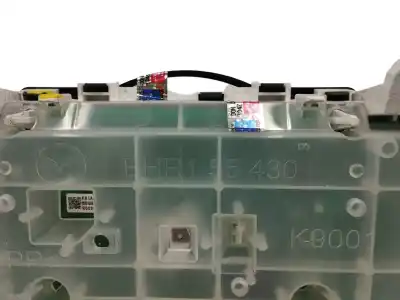 Peça sobressalente para automóvel em segunda mão quadrante por mazda 3 lim. () style referências oem iam bhr155430  