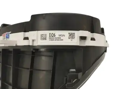 Peça sobressalente para automóvel em segunda mão quadrante por hyundai ioniq tecno hybrid referências oem iam 94023g2300  11003476910h