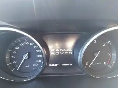 Peça sobressalente para automóvel em segunda mão quadrante por land rover range rover evoque (l538) 2.2 d 4x4 referências oem iam bj3210849ef  lr0029105